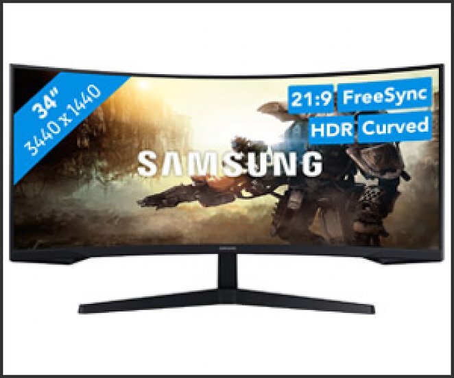 Samsung Odyssey G5 LC34G55TWWPXEN