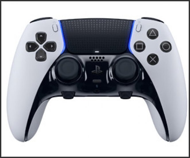 Sony Playstation 5 DualSense Edge Controller in Weiß