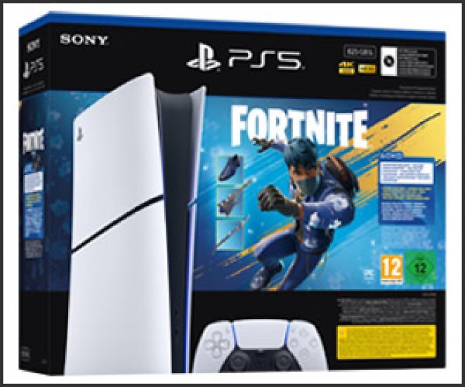 Playstation 5 Slim Digital Edition - Fortnite Flowering Chaos Set