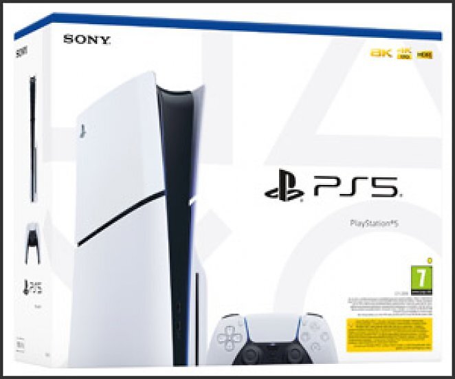 Playstation 5 Slim mit Laufwerk