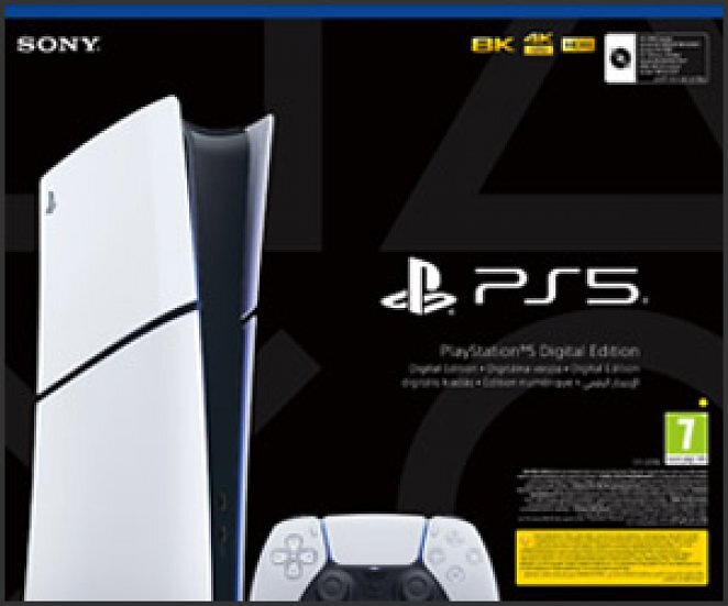Playstation 5 Slim Digital Edition