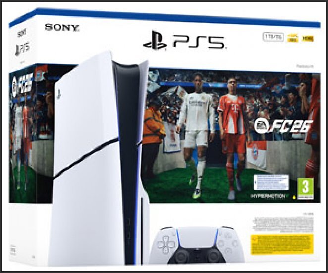 Playstation 5 Slim mit Laufwerk + EA Sports FC 26