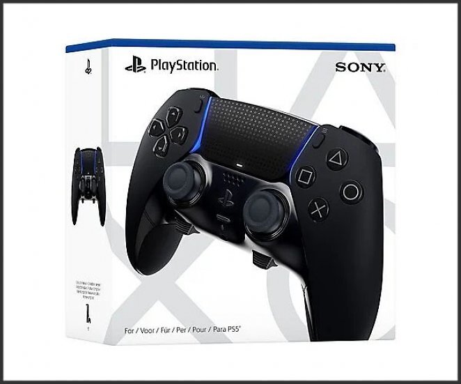 SONY DualSense Edge® Wireless-Controller Midnight Black für PlayStation 5, PC, MAC, iOS
