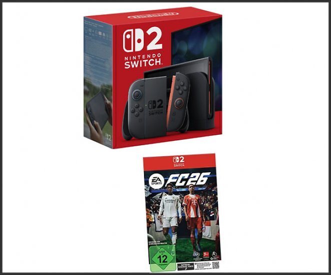 Nintendo - Switch 2 + EA Sports FC 26