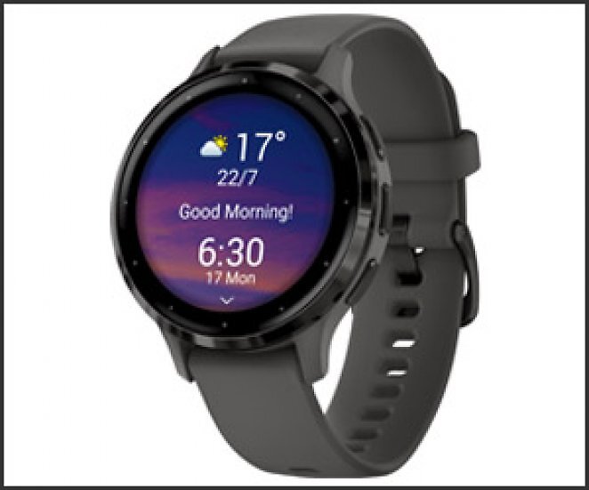 Garmin Venu 3S Schwarz/Grau