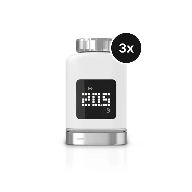 Bosch Smart Home Heizkörper-Thermostat II [+M] - 3er-Set