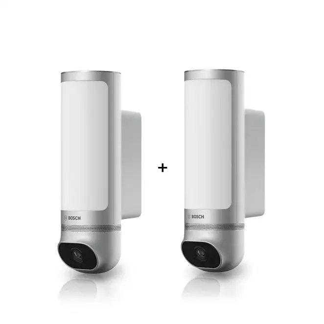 Bosch Smart Home Eyes Außenkamera II 2er-SetAlles von Bosch Smart HomeBosch Smart Home Eyes Außenkamera II - 2er-Set