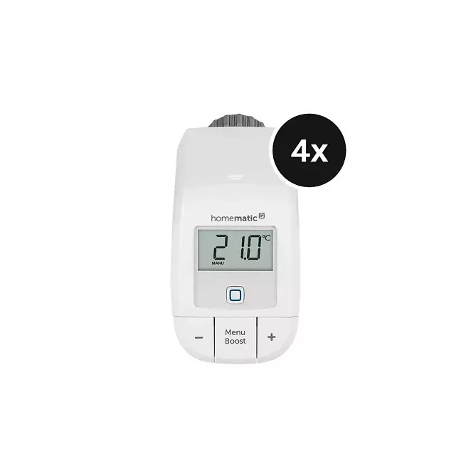 Homematic IP Heizkörperthermostat Basic - 4er-Set