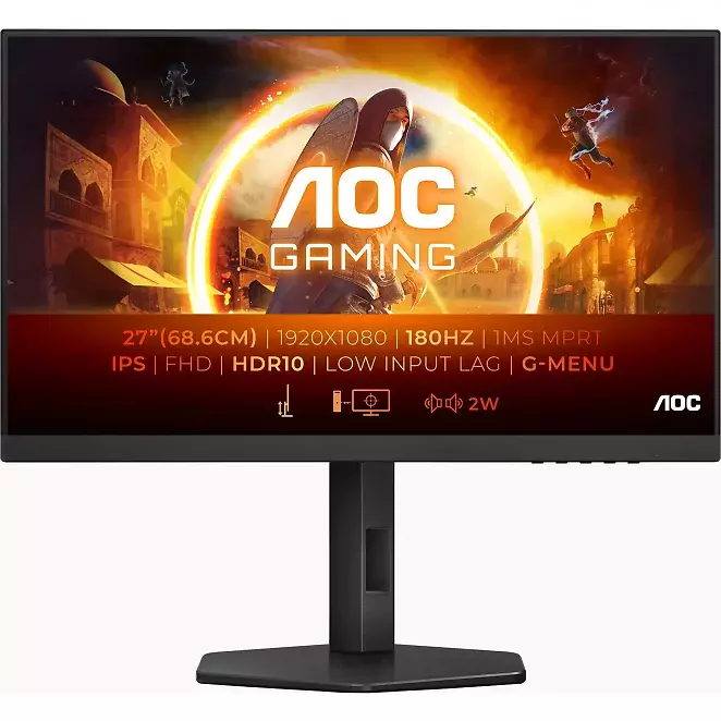 AOC 27G4X 27 Zoll Full-HD, 180 Hz, Gaming-Monitor