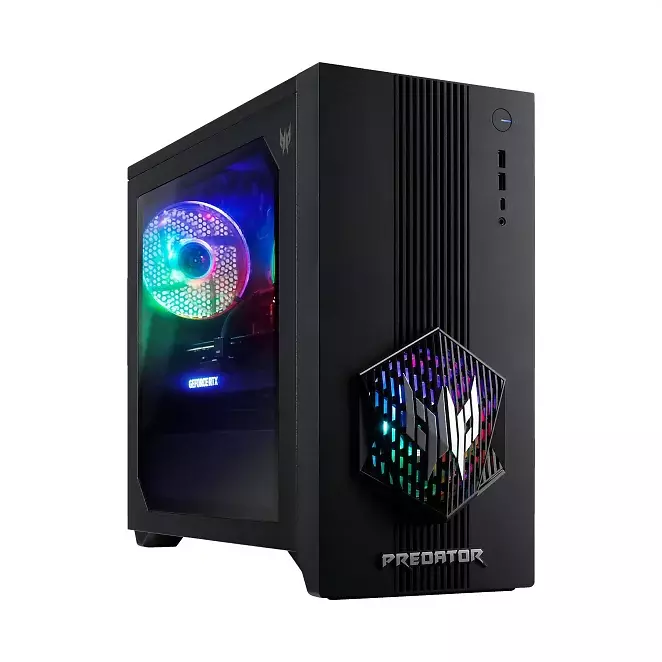 Acer Predator Orion 3000 (PO3-665) - Intel Core i5-14400F - 16 GB - 1024 GB - NVIDIA GeForce RTX 5070