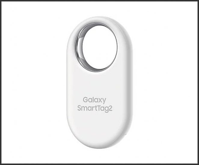 SAMSUNG Galaxy SmartTag2 Weiß Bluetooth-Tracker