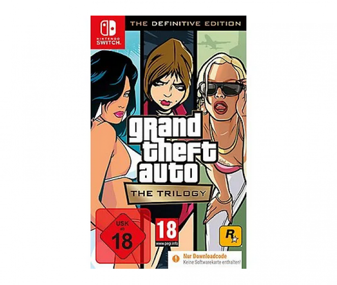 Grand Theft Auto: The Trilogy - The Definitive Edition - [Nintendo Switch] - Preis inkl. Extra-Rabatt
