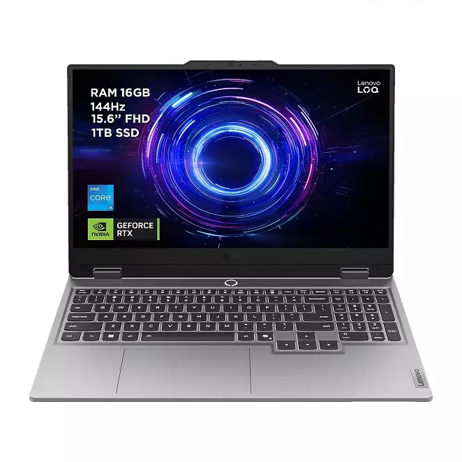 Lenovo LOQ 15IRX10 - 15,6 Zoll, Intel Core i5, Geforce RTX 5060
