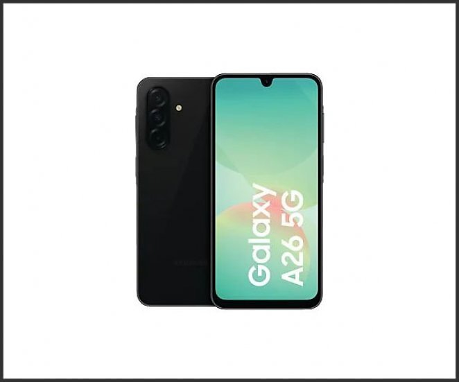 SAMSUNG Galaxy A26 5G 128 GB Black Dual SIM
