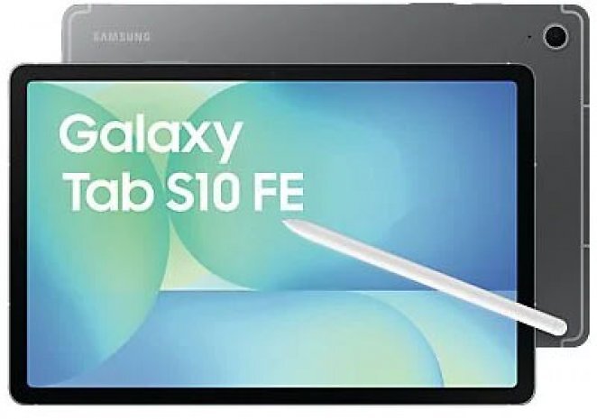 SAMSUNG Galaxy Tab S10 FE Wi-Fi, Tablet, 128 GB, 10,9 Zoll, Gray