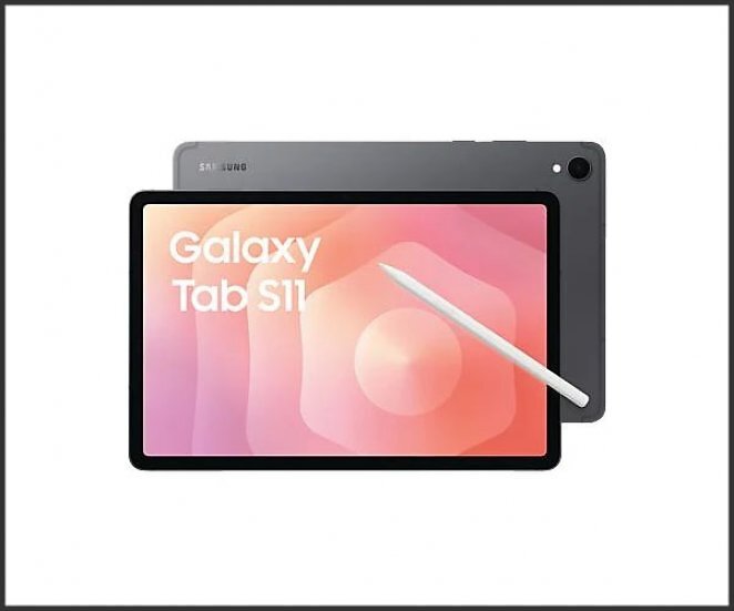 SAMSUNG Galaxy Tab S11 Wi-Fi, Tablet, 128 GB, 10,9 Zoll, Gray
