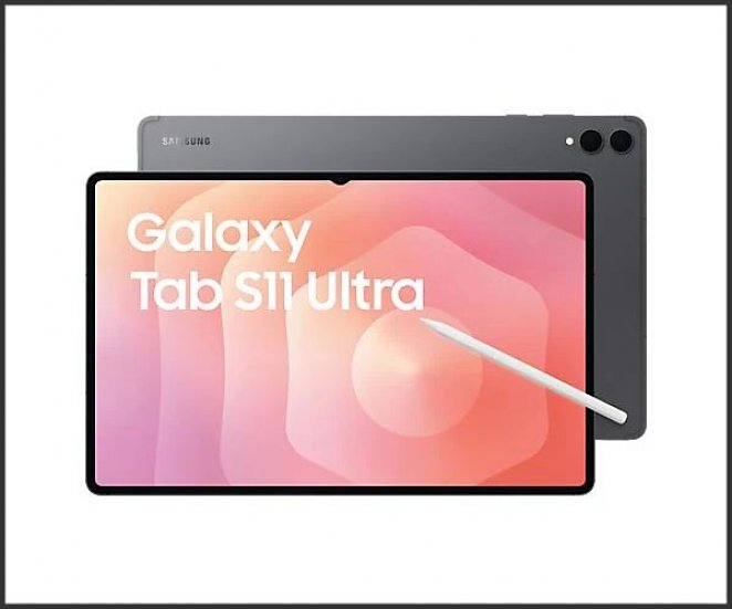 SAMSUNG Galaxy Tab S11 Ultra Wi-Fi, Tablet, 256 GB, 14,5 Zoll, Gray