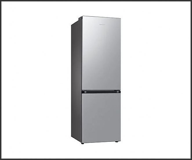 SAMSUNG RB34C600DSA/EF Kühlgefrierkombination (D, 344 l, 1853 mm hoch, Premium Edelstahl Look)