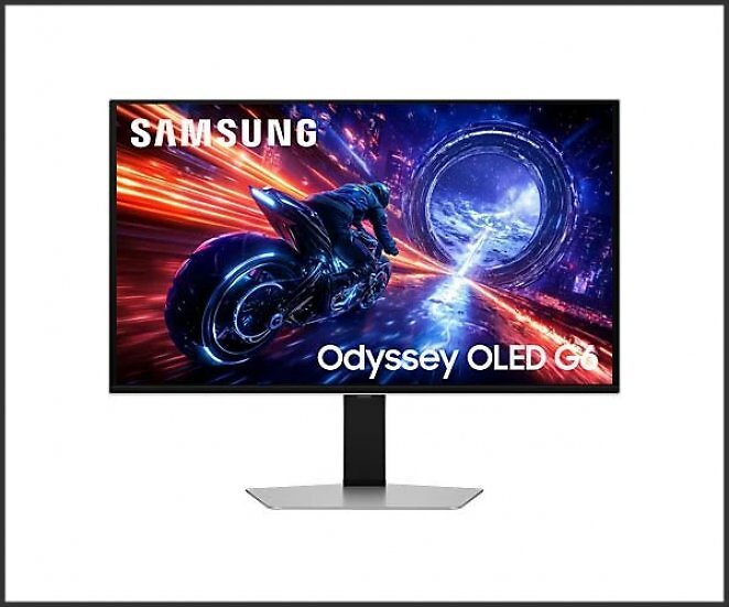 SAMSUNG LS27FG602SUXEN 27 Zoll QHD Monitor 0,03 ms Reaktionszeit 500 Hz