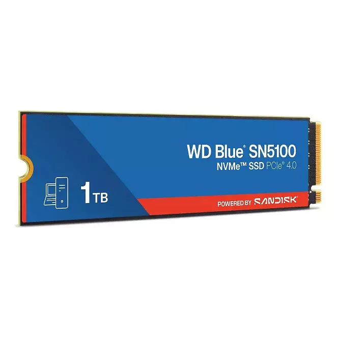 Sandisk WD Blue SN5100, 1 TB SSD