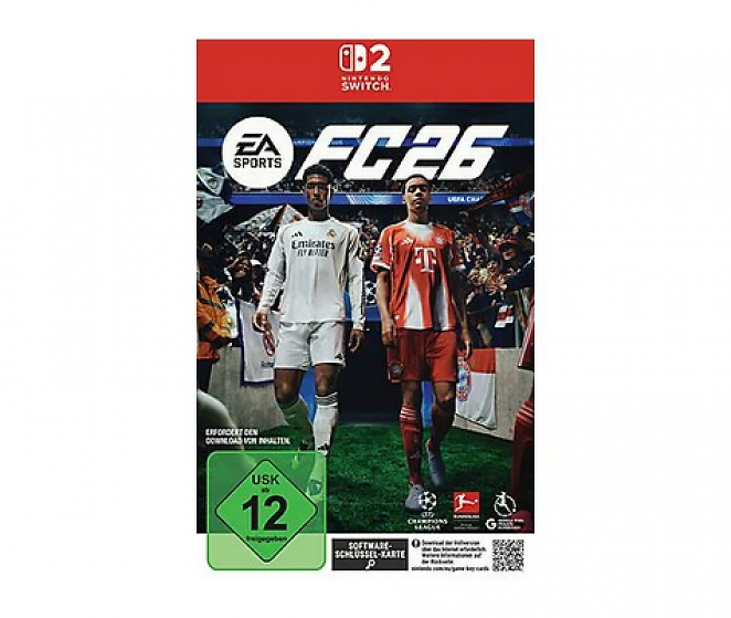 EA SPORTS FC 26 - [Nintendo Switch 2] - Preis inkl. Extra-Rabatt