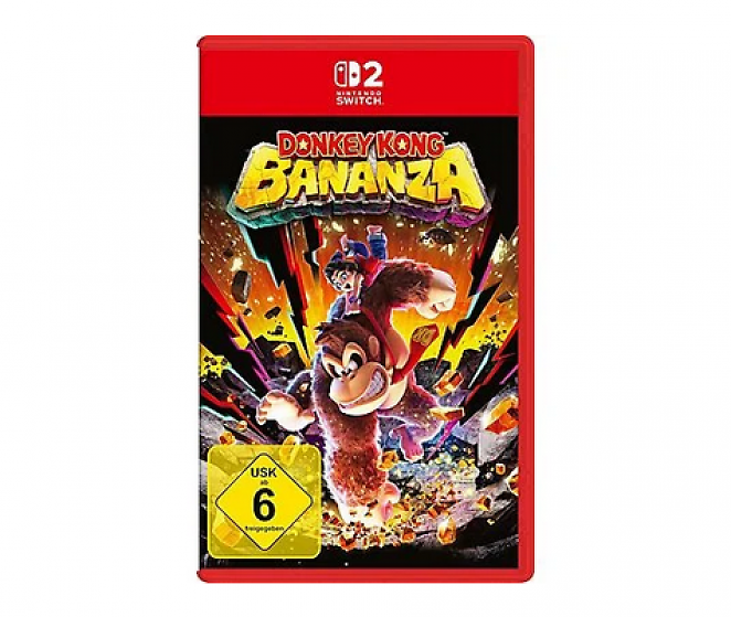 Donkey Kong Bananza - [Nintendo Switch 2] - Preis inkl. Extra-Rabatt