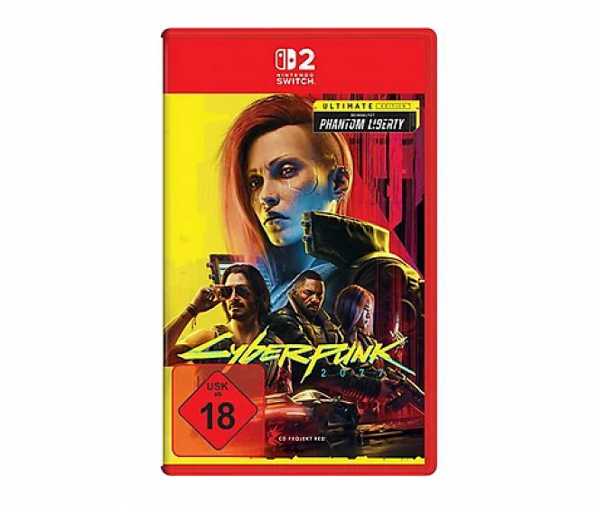 Cyberpunk 2077 Ultimate Edition - [Nintendo Switch 2] - Preis inkl. Extra-Rabatt