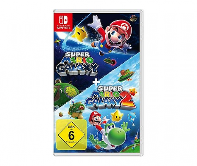 Super Mario Galaxy + Super Mario Galaxy 2 - [Nintendo Switch] - Preis inkl. Extra-Rabatt