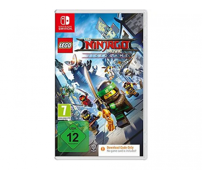 The LEGO NINJAGO Movie Videogame - [Nintendo Switch] - Preis inkl. Extra-Rabatt