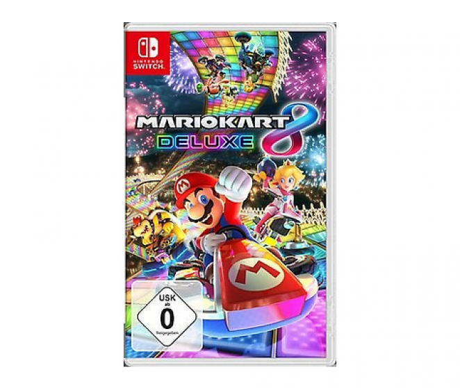 Mario Kart 8 Deluxe - [Nintendo Switch] - Preis inkl. Extra-Rabatt