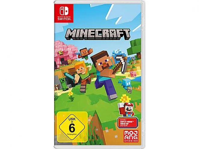 Minecraft: Nintendo Switch Edition - [Nintendo Switch]