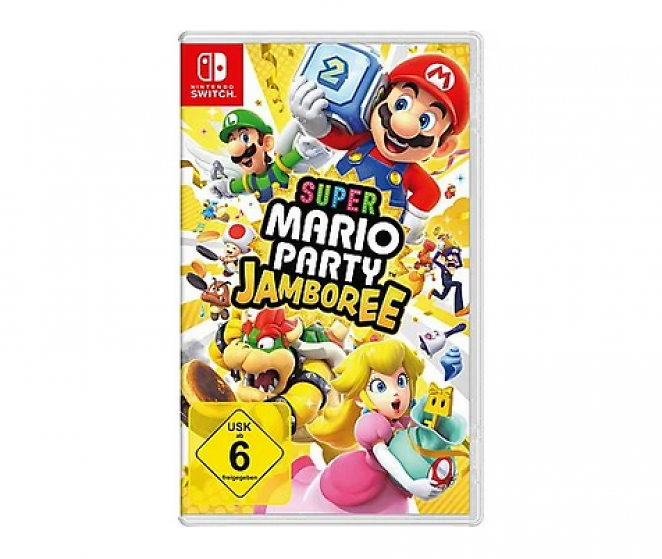 Super Mario Party Jamboree (inkl. 7 Tage NSO Mitgliedschaft) - [Nintendo Switch] - Preis inkl. Extra-Rabatt