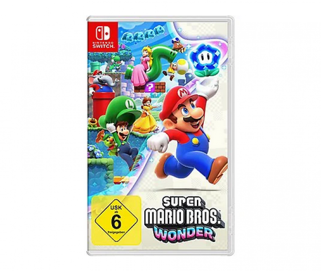 Super Mario Bros. Wonder - [Nintendo Switch] - Preis inkl. Extra-Rabatt