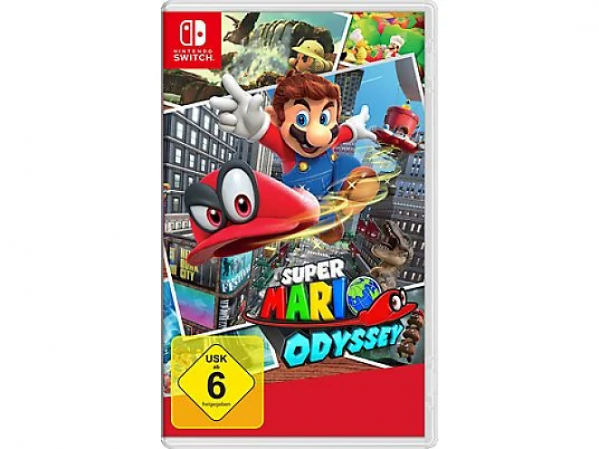 Super Mario Odyssey - [Nintendo Switch] - Preis inkl. Extra-Rabatt