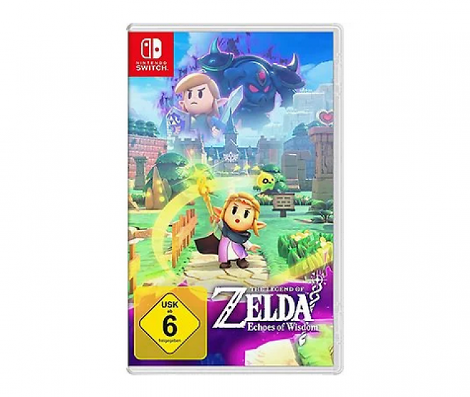 The Legend of Zelda: Echoes of Wisdom - [Nintendo Switch] - Preis inkl. Extra-Rabatt