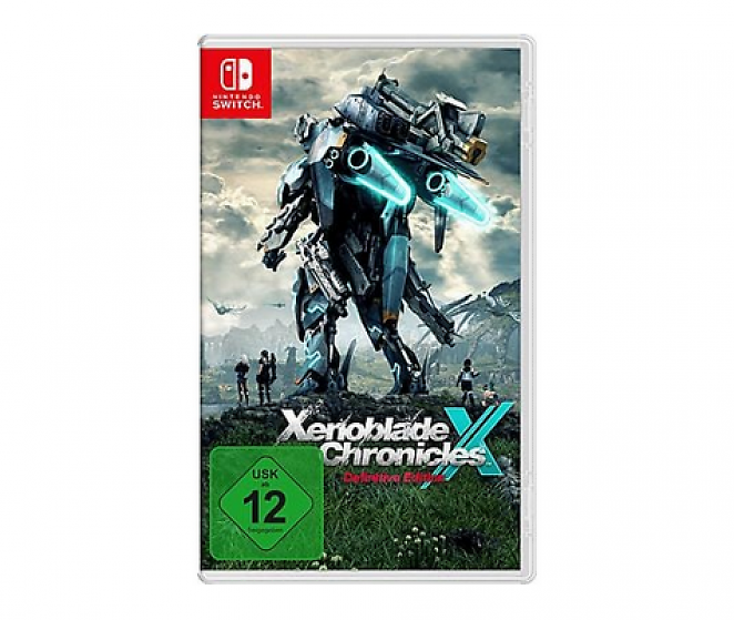 Xenoblade Chronicles X: Definitive Edition - [Nintendo Switch]