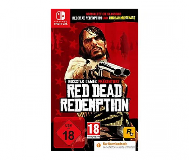 Red Dead Redemption - [Nintendo Switch] - Preis inkl. Extra-Rabatt