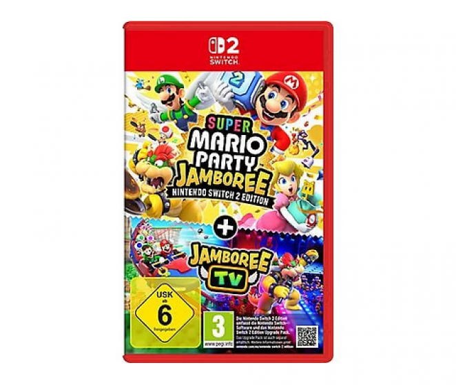 Super Mario Party Jamboree + Jamboree TV - [Nintendo Switch 2] - Preis inkl. Extra-Rabatt