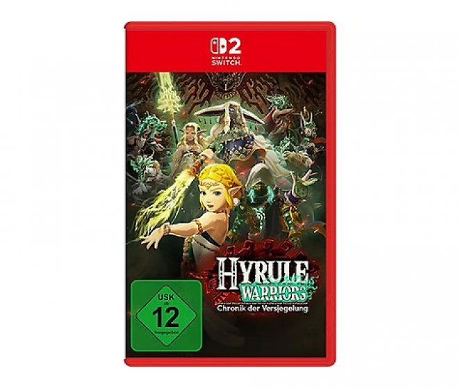 Hyrule Warriors: Chronik der Versiegelung - [Nintendo Switch 2] - Preis inkl. Extra-Rabatt