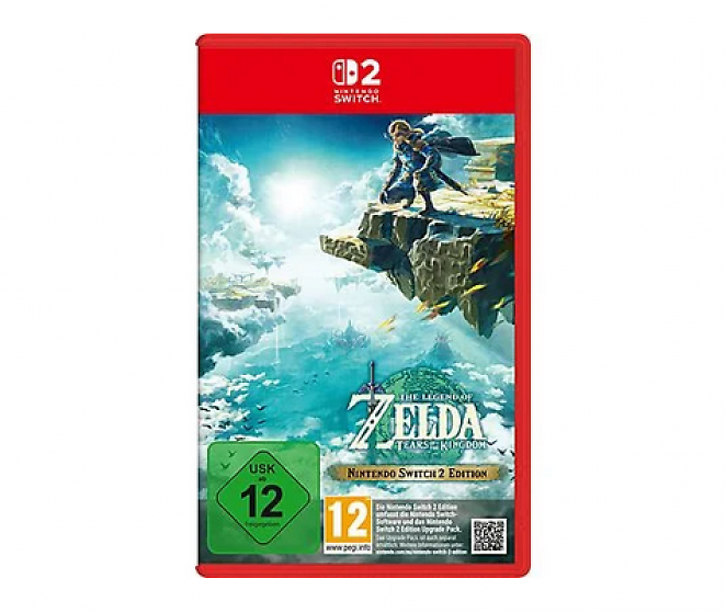 The Legend of Zelda: Tears of the Kingdom - Edition - [Nintendo Switch 2] - Preis inkl. Extra-Rabatt