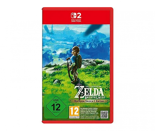 The Legend of Zelda: Breath of the Wild - [Nintendo Switch 2] - Preis inkl. Extra-Rabatt