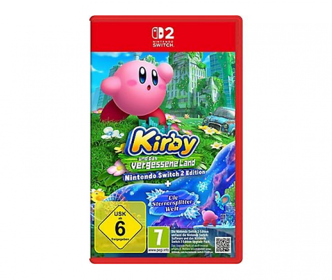 Kirby und das vergessene Land - Nintendo Switch 2 Edition + Die Sternensplitter-Welt - [Nintendo Switch 2] - Preis inkl. Extra-Rabatt