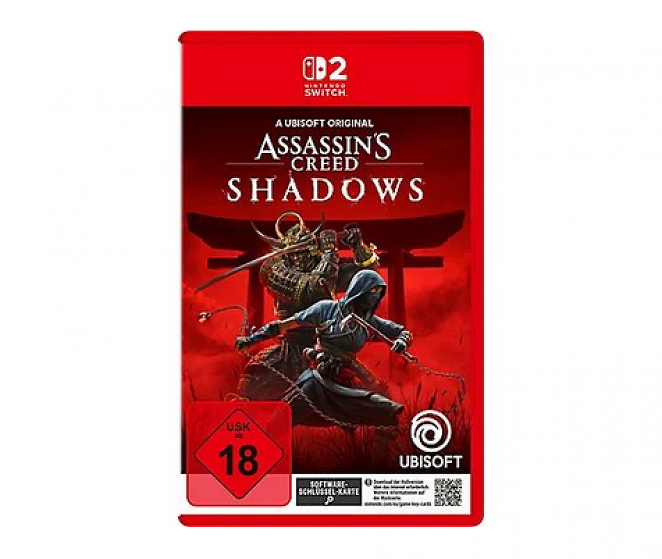Assassin's Creed Shadows - Nintendo Switch 2 Standard Edition - [Nintendo Switch 2] - Preis inkl. Extra-Rabatt