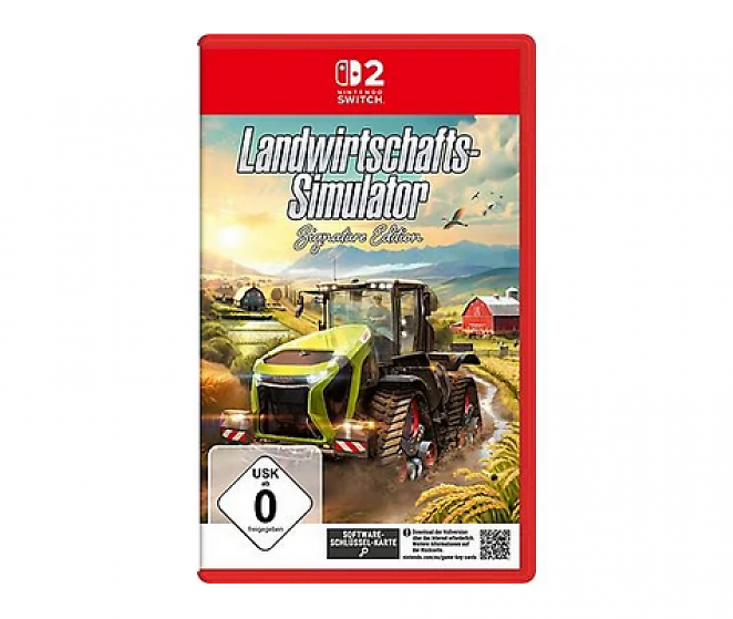 Landwirtschafts-Simulator: Signature Edition - [Nintendo Switch 2] - Preis inkl. Extra-Rabatt