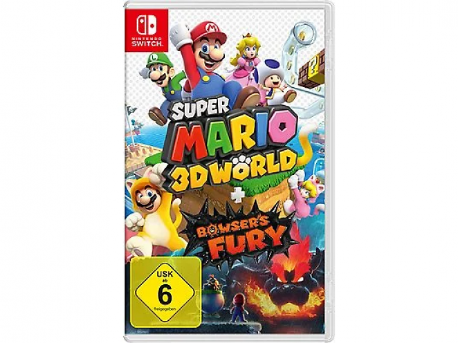 Super Mario 3D World + Bowser's Fury - [Nintendo Switch] - Preis inkl. Extra-Rabatt