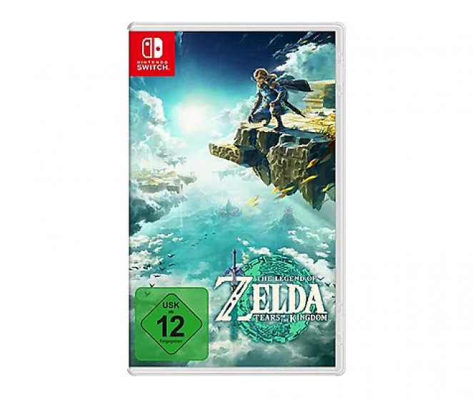 The Legend of Zelda: Tears of the Kingdom - [Nintendo Switch] - Preis inkl. Extra-Rabatt