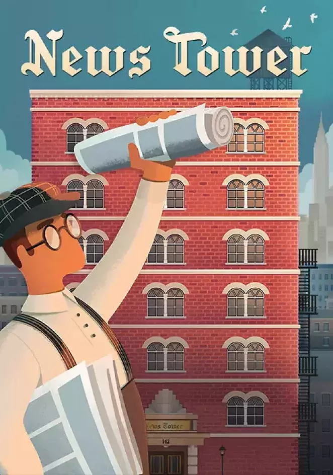 News Tower (Steam)