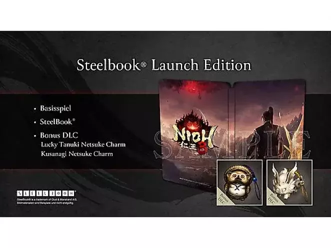 Nioh 3 - Steelbook Launch Edition - [PlayStation 5]