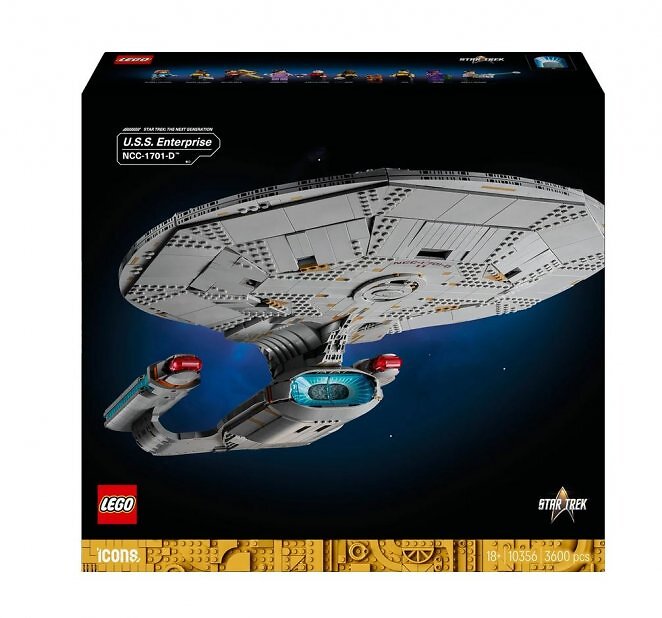 LEGO Icons 10356 Star Trek: U.S.S. Enterprise NCC-1701-D™
