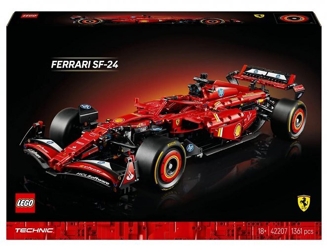 LEGO Technic 42207 Ferrari SF-24 F1 Rennauto